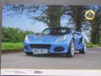 Lotus Elise 220 & Sport brochure, Ophalen of Verzenden
