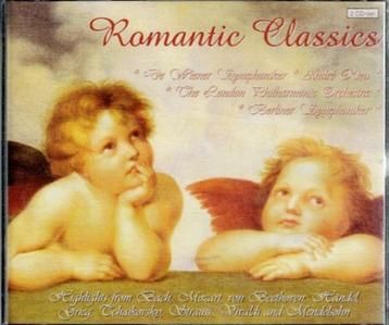 2 x cd   -    Romantic Classics beschikbaar voor biedingen