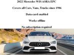 MERCEDES MB SMART WIS EPC ASRA (XENTRY) 2022 | USB STICK, Ophalen of Verzenden