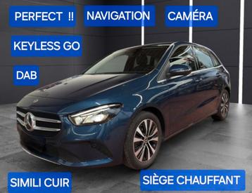 Mercedes B180 ︎CUIR︎*LED* CUIR*NAVI* ☎️ 0493670050, Autos, 1332 cm³, Achat, Euro 6, Carnet d'entretien
