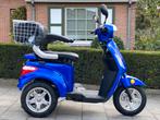 Elektrische Scooter 25km/u Veloci Scootmobiel primastaat, Ophalen of Verzenden, Inklapbaar, Zo goed als nieuw, Elektrische rolstoel