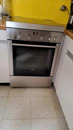Vrijstaand fornuis, gaskookplaat en electrische oven, Elektronische apparatuur, Fornuizen, Ophalen, Gebruikt, Grill