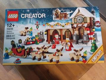 Lego santa's workshop 10245 beschikbaar voor biedingen