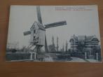 scherpenheuvel de molen en het kasteel, Verzamelen, Postkaarten | België, Verzenden, Ongelopen, Vlaams-Brabant