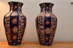 Unieke set van 2 Japanse Imari-vazen uit de 19e eeuw, Antiek en Kunst, Ophalen