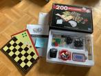 Spellendoos met 200 spellen, nieuwstaat!, Ophalen of Verzenden, Zo goed als nieuw