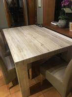 TAFEL (en kast), Huis en Inrichting, Tafels | Eettafels, Ophalen, 50 tot 100 cm, Zo goed als nieuw, Vijf personen of meer