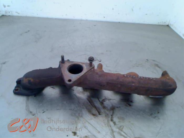 Uitlaatspruitstuk van een Peugeot Boxer, Auto-onderdelen, Uitlaatsystemen, Peugeot, Gebruikt, 3 maanden garantie, Ophalen of Verzenden