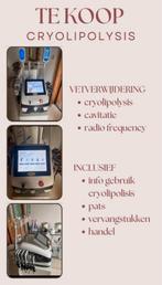 Cryolipolysis met cavitatie en radio frequency therapie, Ophalen