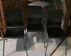 Lot de 3 chaises Ikea, Trois, Enlèvement, Utilisé, Bois