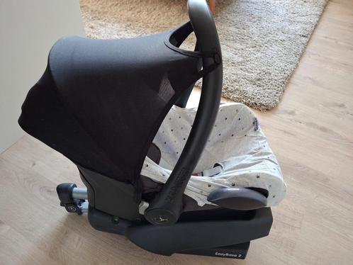 Maxi-Cosy Isofix incl speeltjes en voetenzak, Kinderen en Baby's, Autostoeltjes, Zo goed als nieuw, Maxi-Cosi, 0 t/m 13 kg, Overige methoden