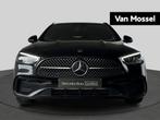 Mercedes-Benz C-klasse 300 e AMG Line Estate + NIGHTPAKKET +, Auto's, Automaat, Zwart, 4 cilinders, Bedrijf