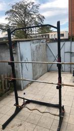 Krulbaar 2 halters en optrekbaar, Sport en Fitness, Ophalen, Zo goed als nieuw