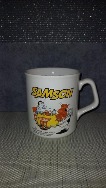 Mug Samson 1990, Enlèvement ou Envoi, Utilisé, TV, Ustensile