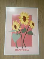 Poster A3 fleurs, Hobby en Vrije tijd, Kaarten | Zelfgemaakt, Ophalen of Verzenden, Nieuw