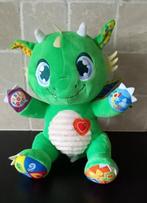 Knuffel Mijn vriend de draak Clementoni interactief draakje, Kinderen en Baby's, Speelgoed | Knuffels en Pluche, Ophalen of Verzenden