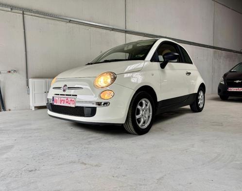 Fiat 500 1.2i Pop GPS aluminium wielen garantie 12 maanden, Auto's, Fiat, Bedrijf, Te koop, ABS, Airbags, Bluetooth, Boordcomputer
