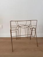 Magazinerekje goud, Maison & Meubles, Accessoires pour la Maison | Porte-journaux & Porte-revues, Enlèvement, Comme neuf