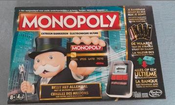 monopoly électronique, Hobby & Loisirs créatifs, Enlèvement ou Envoi, Comme neuf