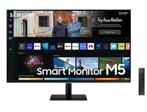 Écran PC Samsung 27 pouces 1080p SMART TV ! Avec garantie, Zo goed als nieuw, Full HD, HDMI