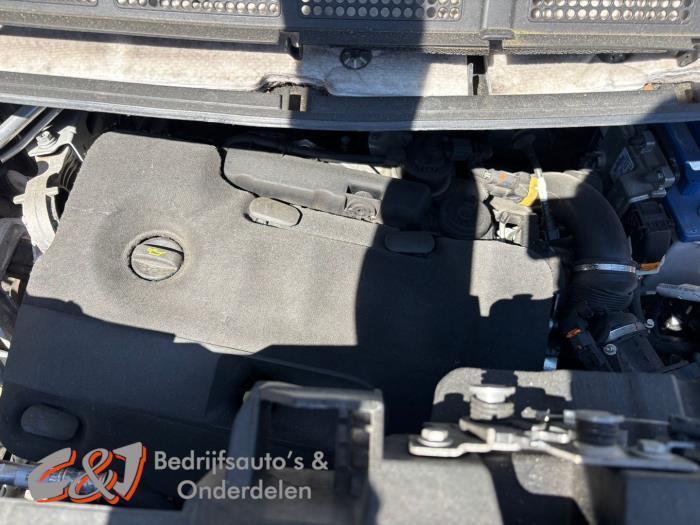Motor van een Opel Vivaro, Auto-onderdelen, Motor en Toebehoren, Opel, Gebruikt, 3 maanden garantie, Ophalen of Verzenden