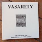 Vasarely Charleroi 1994 Museé Beaux Arts Galerie Ephémère, Verzenden