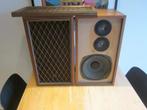 2 luidsprekers Realistic Optimus 17  (vintage), Audio, Tv en Foto, Luidsprekerboxen, Gebruikt, Overige typen, 60 tot 120 watt