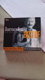 JAMES LAST - best of (4 cd's), Cd's en Dvd's, Cd's | Instrumentaal, Ophalen of Verzenden, Gebruikt, Boxset