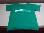 Groene T-shirt Multi move. Maat 122-128 cm. 7/8 jaar, Ophalen of Verzenden