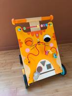 Leuk loopwagentje, Ophalen