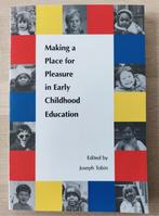 Boek Making a place for pleasure in early childhood educatio, Joseph Tobin, Zo goed als nieuw, Ophalen, Overige onderwerpen