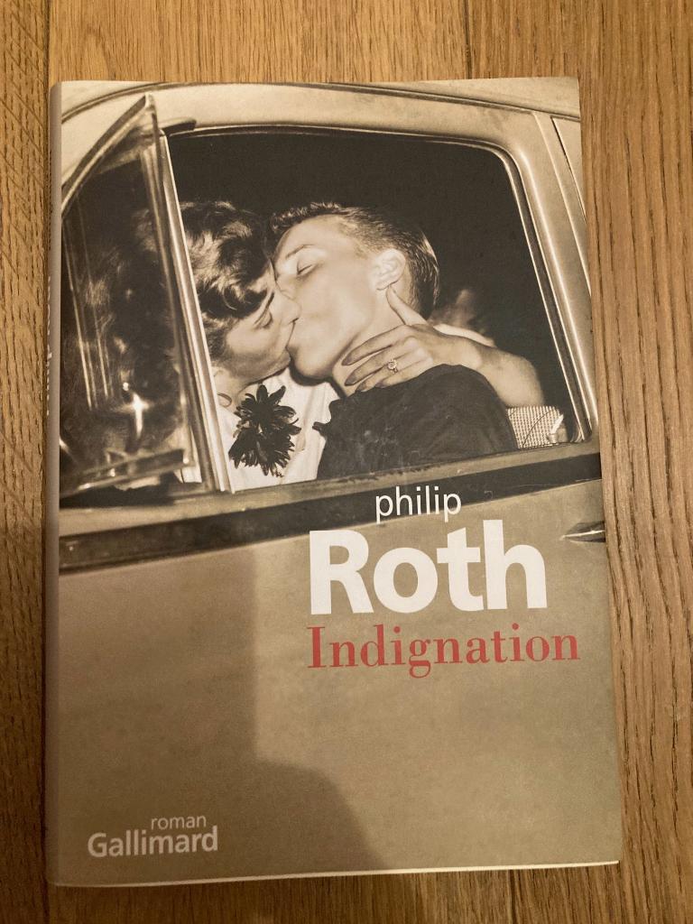 Indignation de Philip Roth, Livres, Romans, Comme neuf, Amérique, Enlèvement ou Envoi