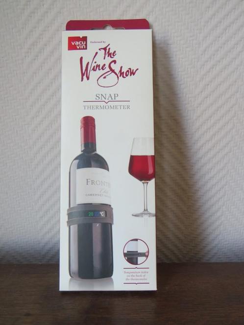 Wijnthermometer, Huis en Inrichting, Woonaccessoires | Thermometers, Gebruikt, Ophalen of Verzenden