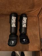 Scheenbeschermers, Sport en Fitness, Vechtsporten en Zelfverdediging, Maat L, Ophalen, Zo goed als nieuw, Vechtsportbescherming