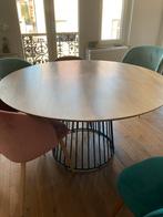 Ronde eettafel, model Dolorès, Huis en Inrichting, Ophalen, Gebruikt, Rond, Vijf personen of meer