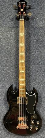 Epiphone SG Bass Ebony, Muziek en Instrumenten, Ophalen, Zo goed als nieuw, Elektrisch