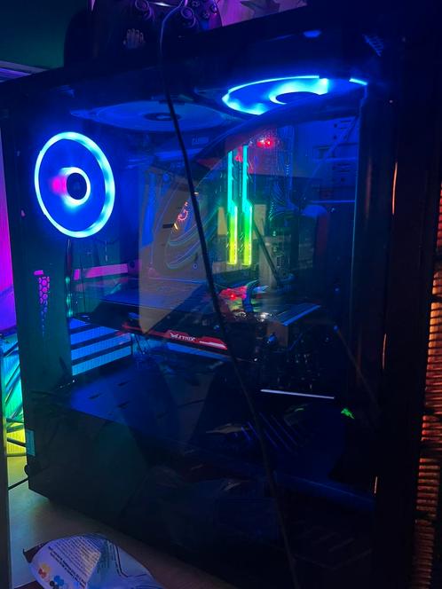 Gaming pc i7, Computers en Software, Desktop Pc's, Zo goed als nieuw, 4 Ghz of meer, HDD, SSD, 16 GB, Met videokaart, Gaming, Virtual Reality