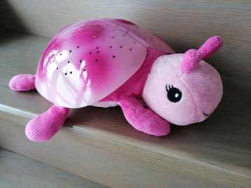 Lieveheersbeestje sterrenprojector lampje knuffel beschikbaar voor biedingen