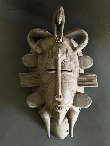  Senufo Kpeliye'e mask /  Côte d'Ivoire beschikbaar voor biedingen