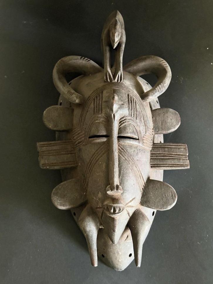 Senufo Kpeliye'e mask /  Côte d'Ivoire, Antiek en Kunst, Kunst | Niet-Westerse kunst, Verzenden