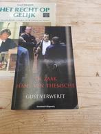 Gust Verwerft - De zaak Hans Van Themsche, Comme neuf, Enlèvement ou Envoi, G. Verwerft