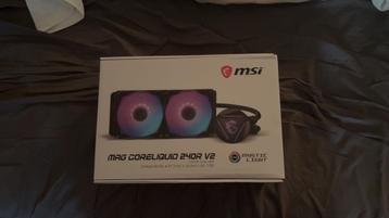 Watercooling msi 240r v2 beschikbaar voor biedingen