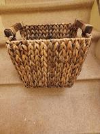 Panier en osier, Ophalen, Gebruikt, Mand, Vierkant