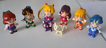 Figurines Sailor moon VINTAGE(90) beschikbaar voor biedingen