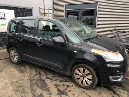 PORTIER RECHTS VOOR Citroën C3 Picasso (SH) (9004AW), Auto-onderdelen, Carrosserie, Deur, Citroën, Voor, Rechts, Gebruikt