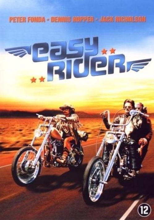 Easy rider met Peter Fonda, Dennis Hopper, Jack Nicholson., Cd's en Dvd's, Dvd's | Klassiekers, Zo goed als nieuw, Actie en Avontuur