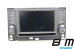 Nieuw display composition media VW Golf 7 3G0919605, Auto diversen, Autoradio's, Gebruikt