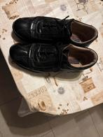 Zwarte schoenen, Kleding | Heren, Schoenen, Zwart, Ophalen of Verzenden, Geox, Gedragen
