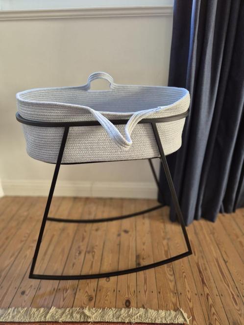 Design babywieg, Kinderen en Baby's, Babywiegjes en Ledikanten, Zo goed als nieuw, Wieg, Ophalen of Verzenden