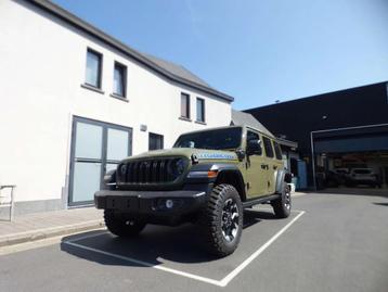Jeep Wrangler PHEV 2.0 Turbo 4xe Rubicon*Nieuw* (bj 2025) beschikbaar voor biedingen